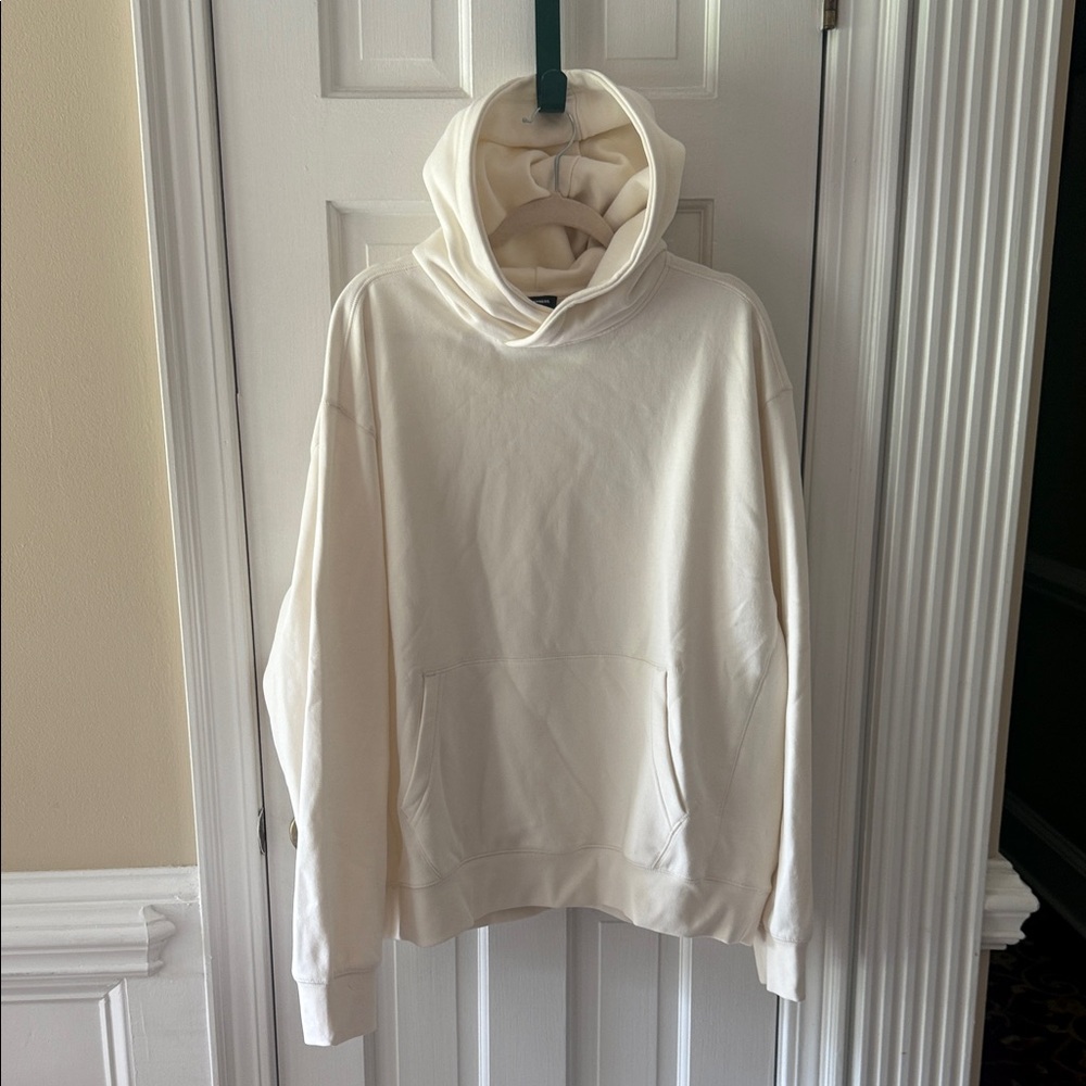 Express Off-White Hoodie NWOT